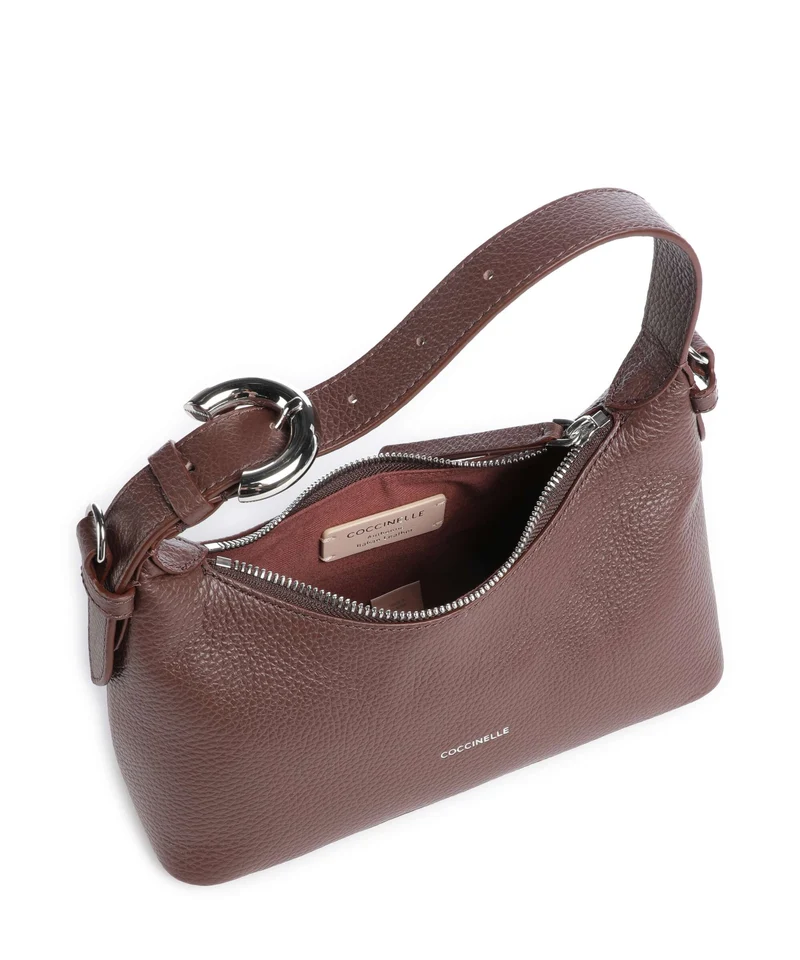 Coccinelle Fern Schultertasche berry