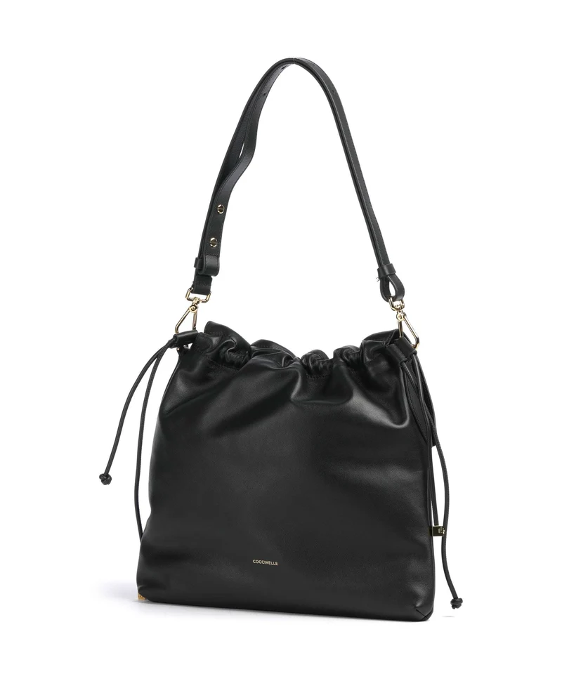 Coccinelle Lidia Beuteltasche noir