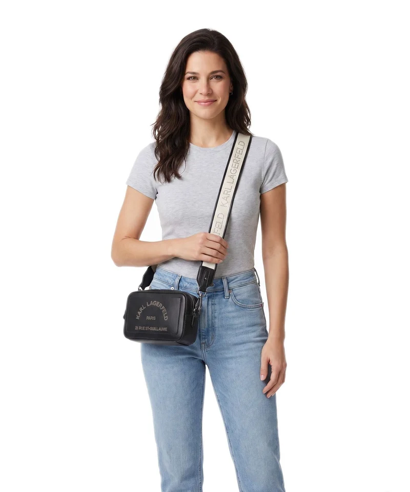 Karl Lagerfeld K/Daily Umhängetasche black nickel