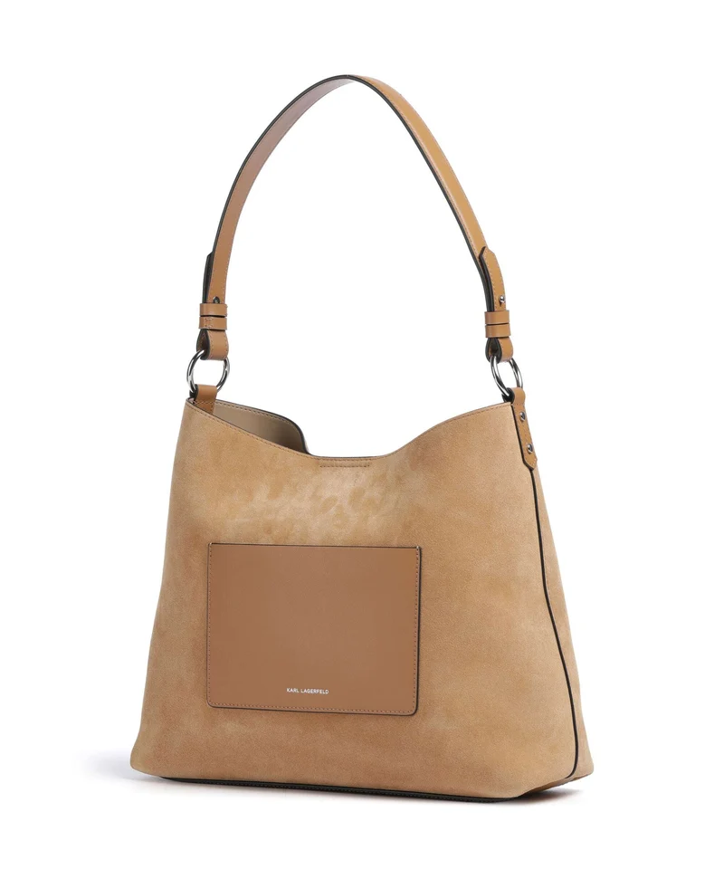 Karl Lagerfeld K/Daily Beuteltasche caramel
