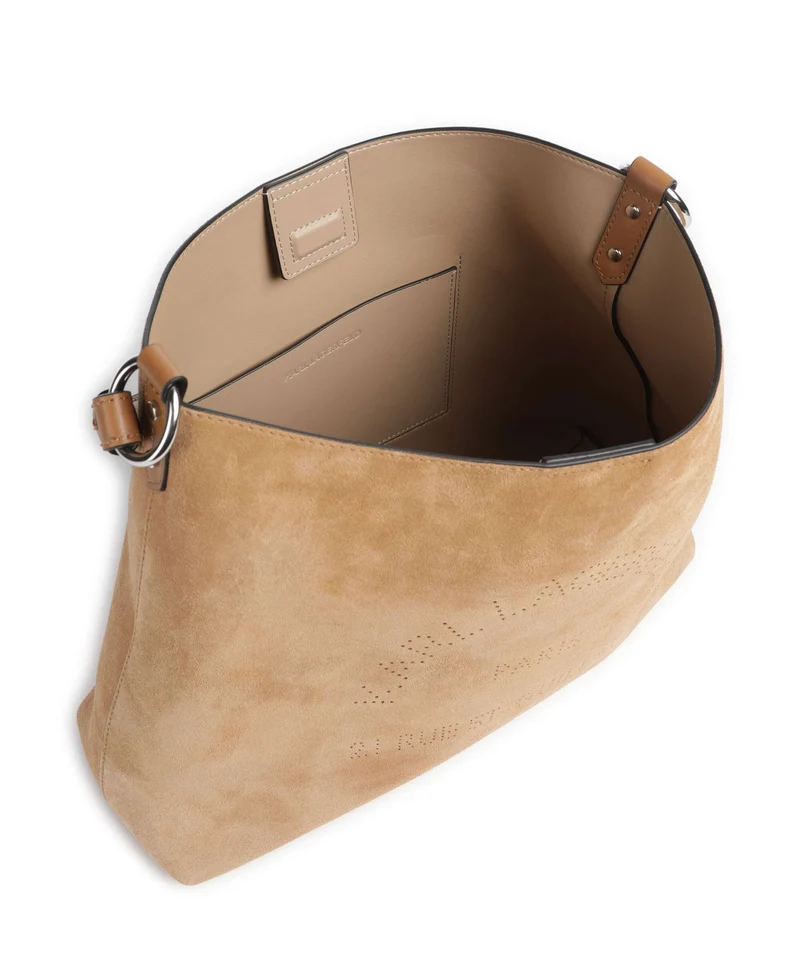 Karl Lagerfeld K/Daily Beuteltasche caramel