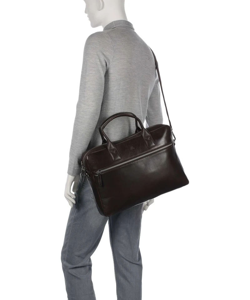 Markberg KnoxMBG Aktentasche espresso brown
