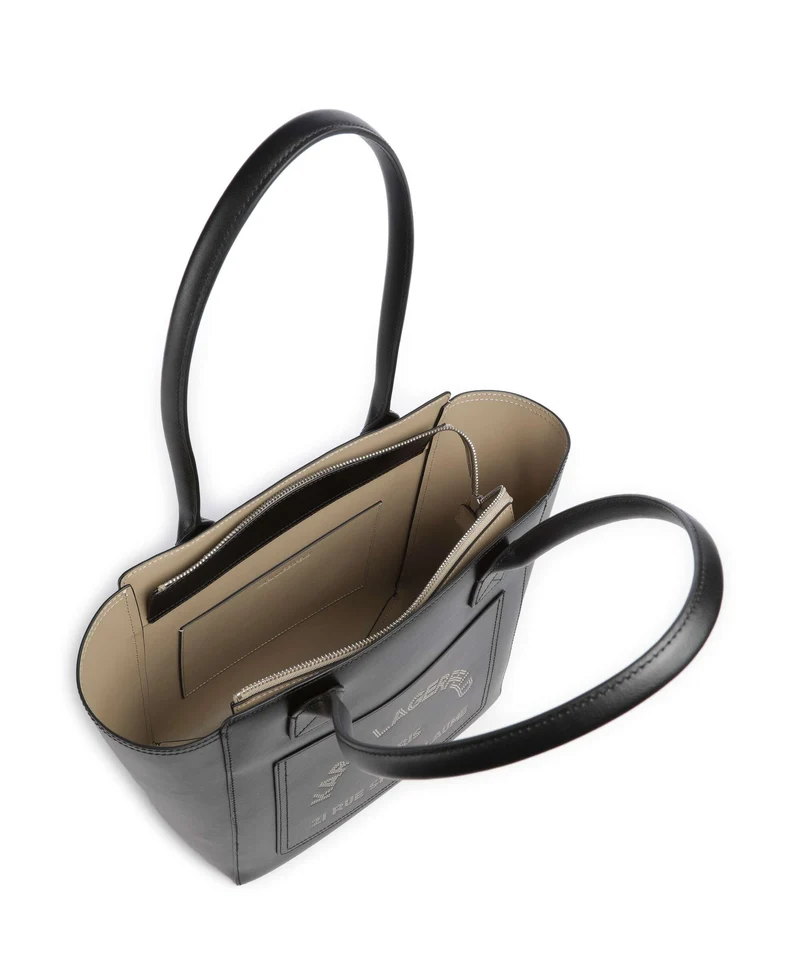Karl Lagerfeld K/Daily Medium Shopper black nickel