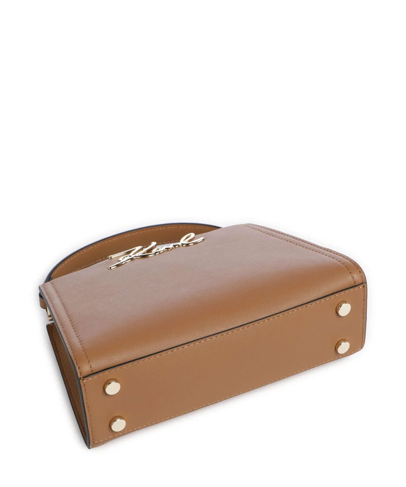 Karl Lagerfeld K/Signature Mini Handtasche caramel
