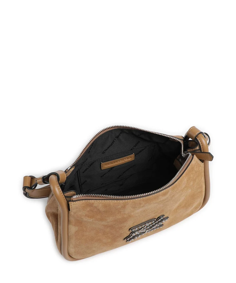 Karl Lagerfeld K/Autograph Patch Schultertasche caramel