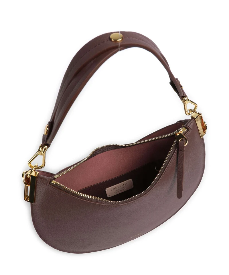 Coccinelle Sunup Beuteltasche berry/winter rose