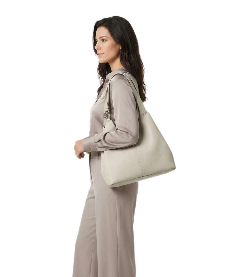 Coccinelle C-Easy Beuteltasche eucalipto