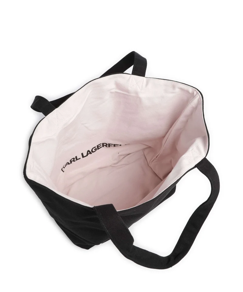 Karl Lagerfeld Ikon Choupette Shopper black
