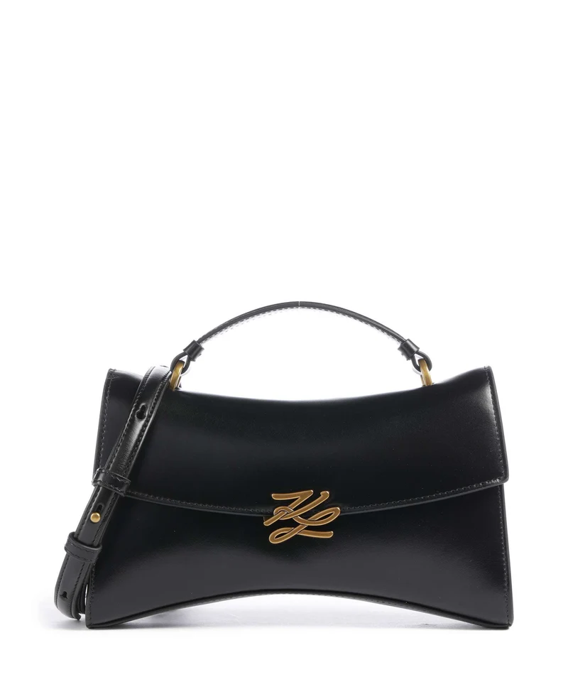 Karl Lagerfeld K/Autograph Umhängetasche black/gold