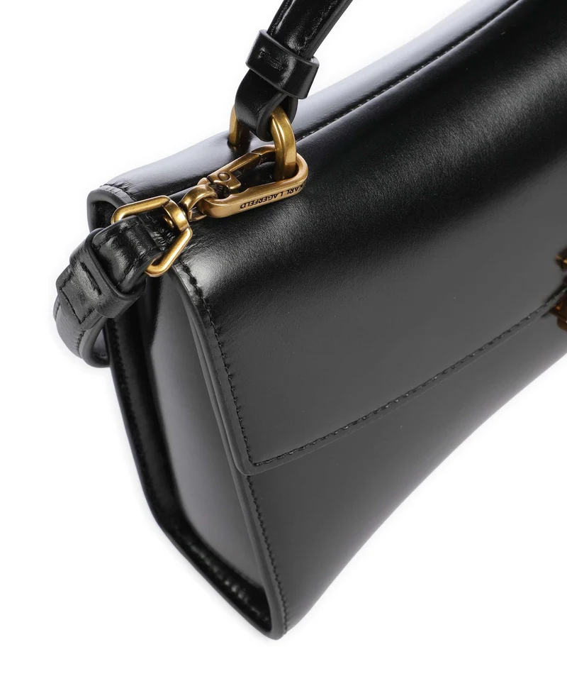 Karl Lagerfeld K/Autograph Umhängetasche black/gold