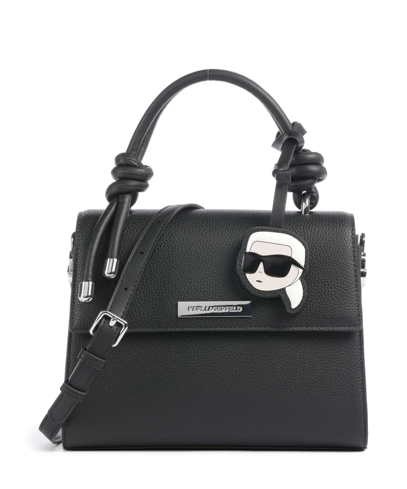 Karl Lagerfeld Ikon Knots Handtasche black