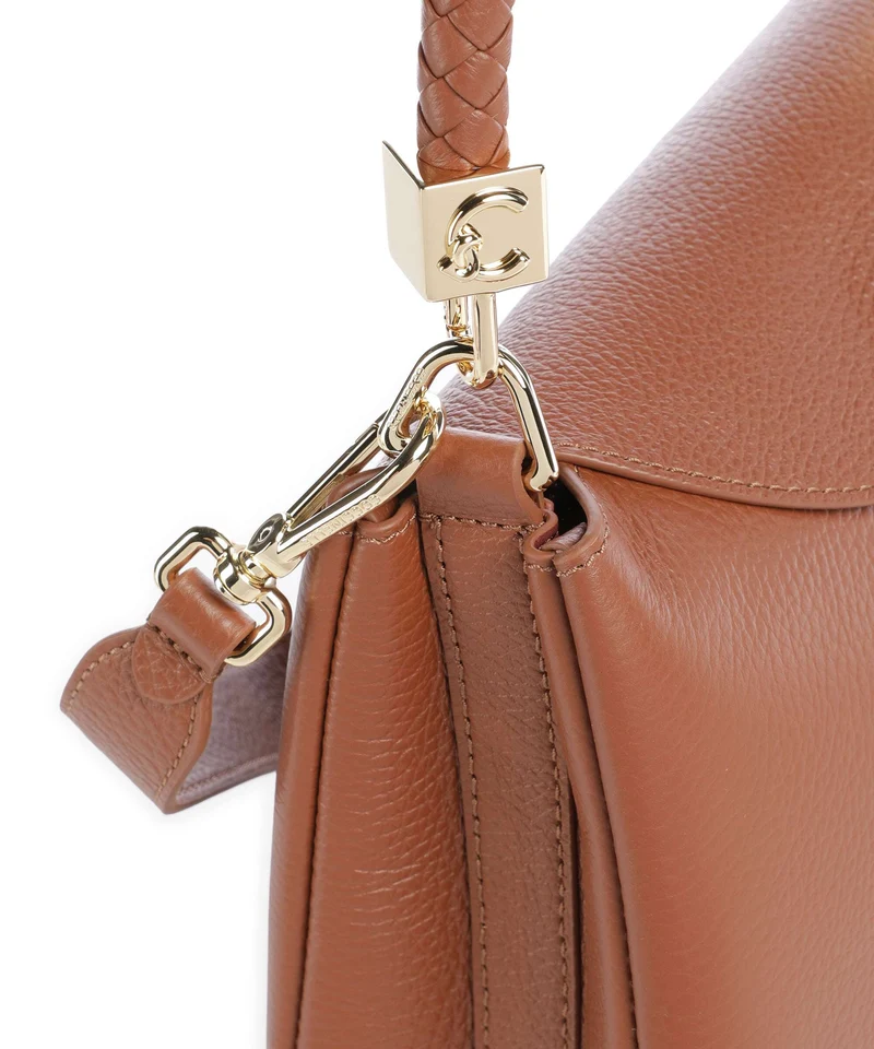Coccinelle Tiggy Handtasche cognac