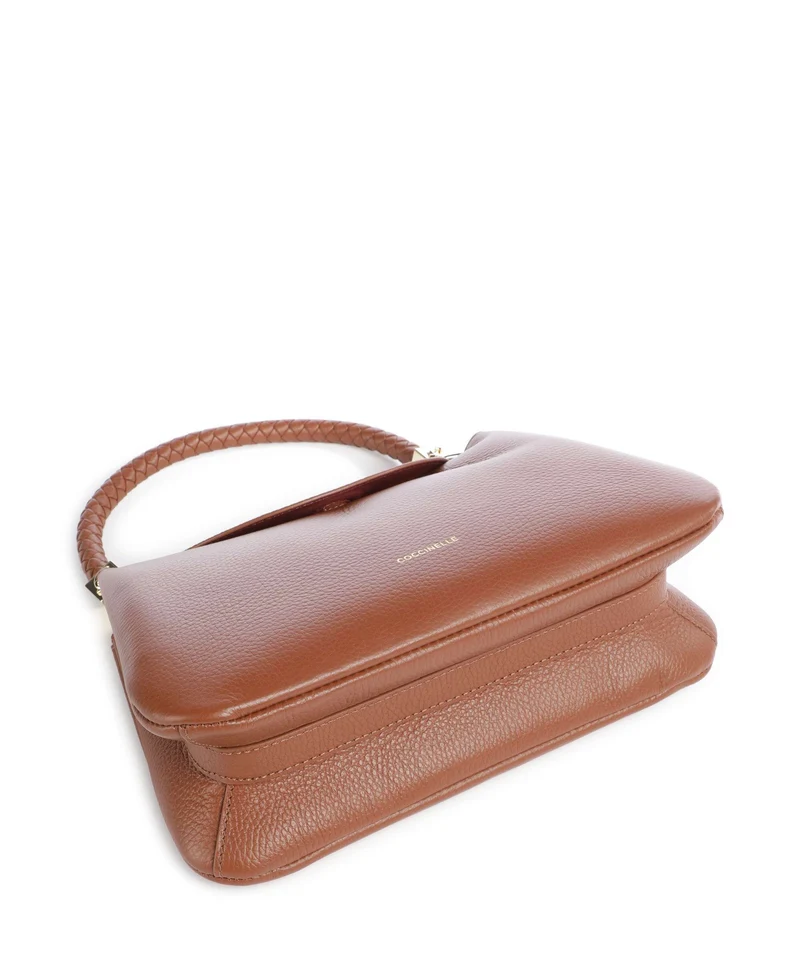 Coccinelle Tiggy Handtasche cognac