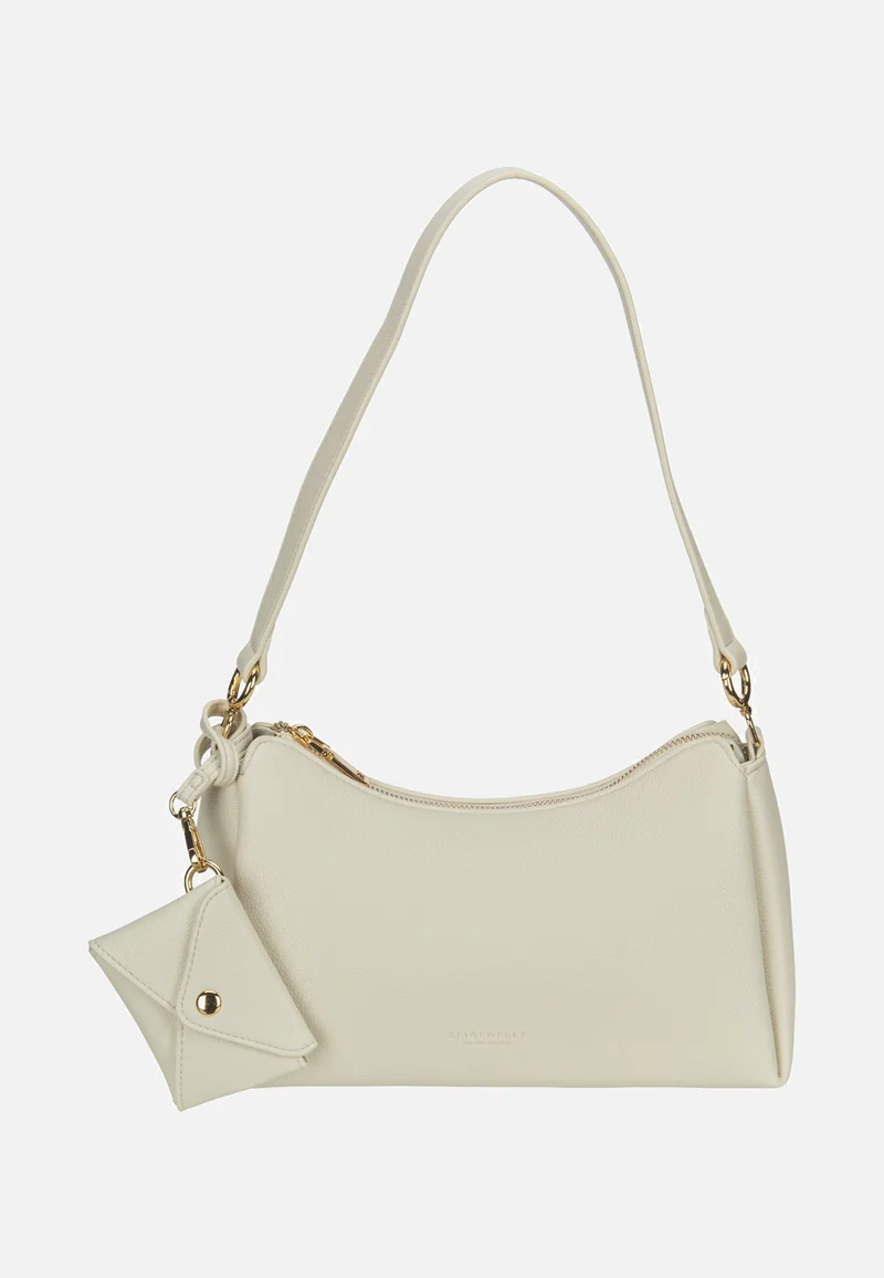 Meloy Shoulderbag Soft Cream - Schultertasche