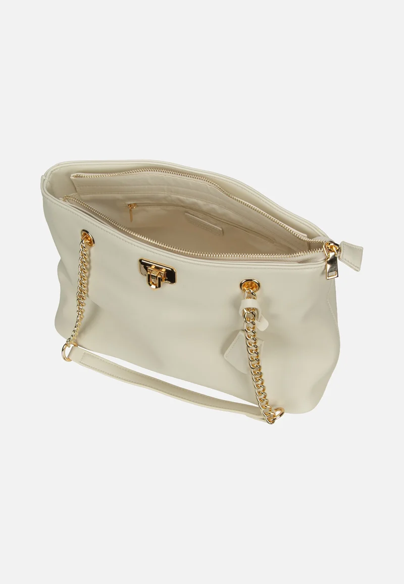 Lilla Edet 1096310 Milky White - Schultertasche