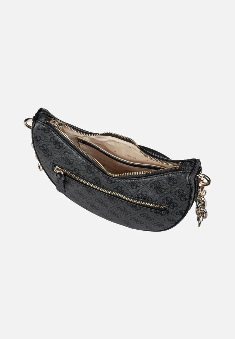 Orlina Logo Top Zip 40180 Coal - Umhängetasche