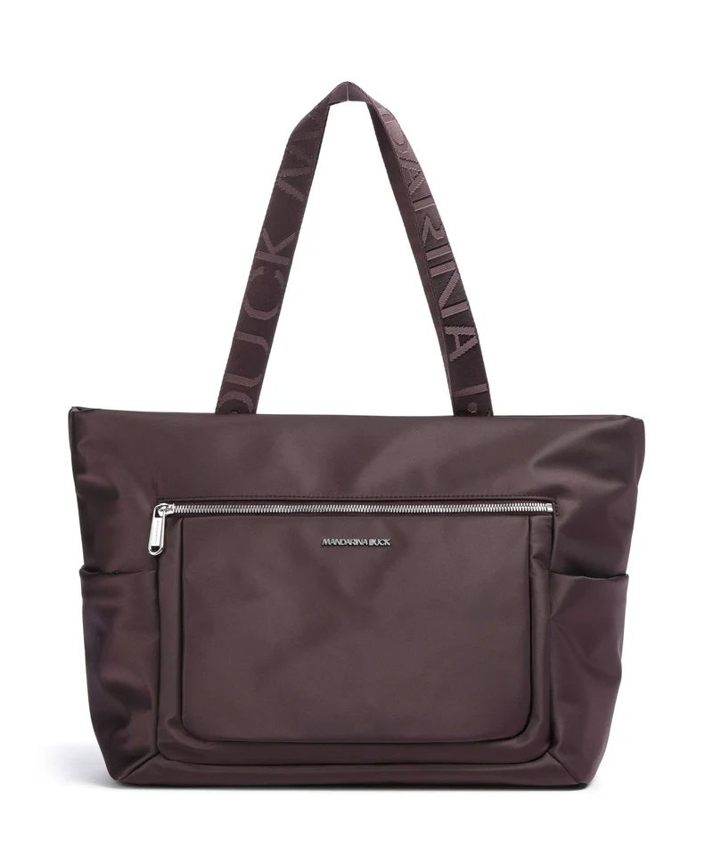 Mandarina Duck Active Lux Shopper fig