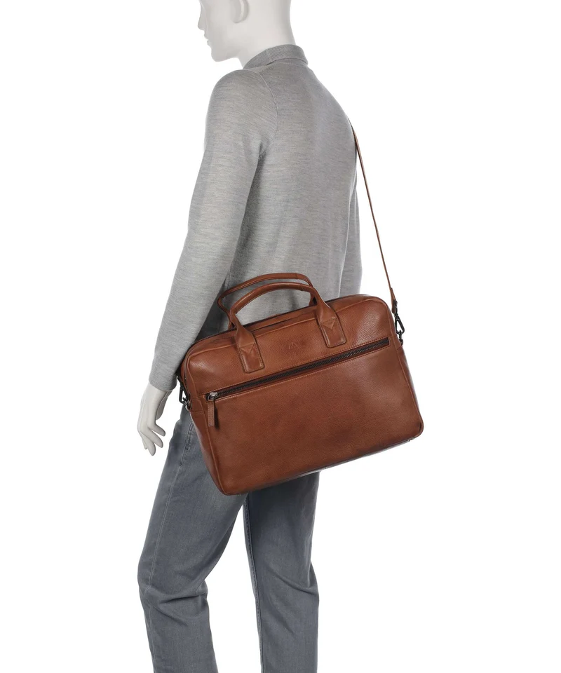 Markberg KingstonMBG Aktentasche cognac