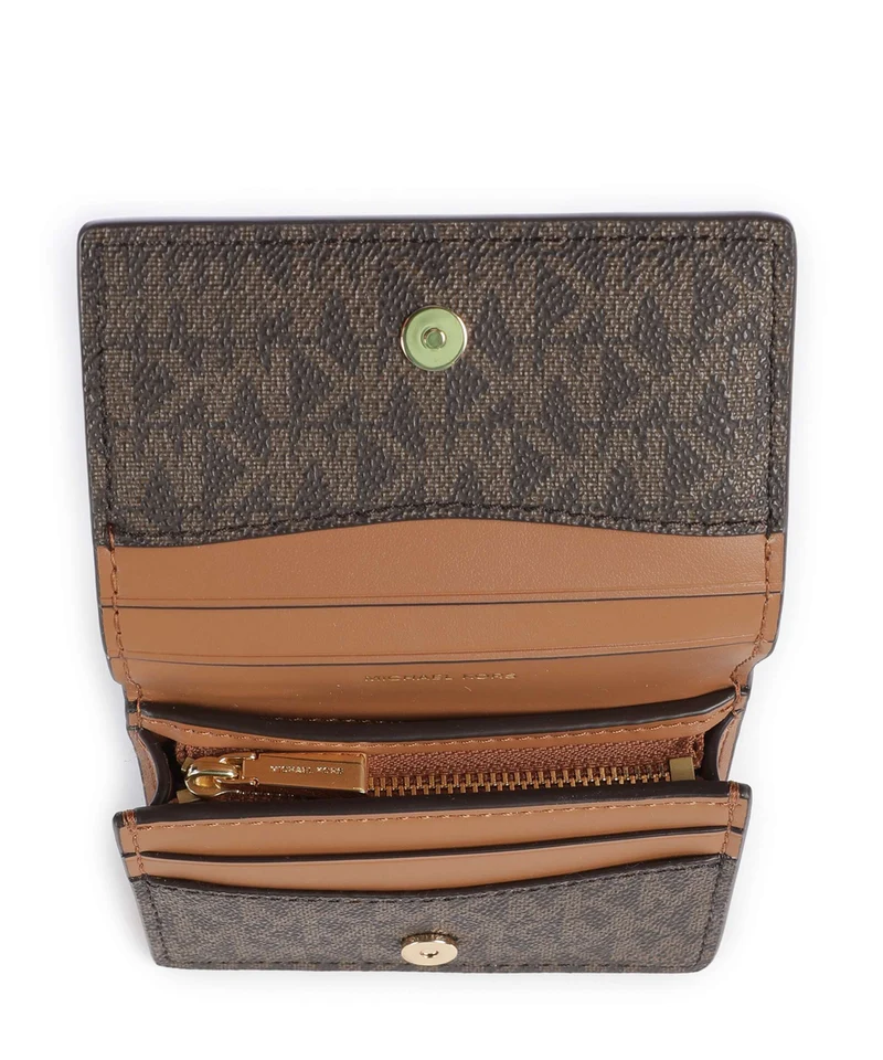 Michael Kors Hamilton Moderne Small Geldbörse brown/acorn