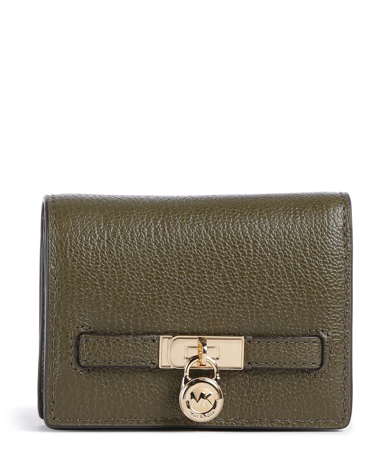 Michael Kors Hamilton Moderne Small Geldbörse loden