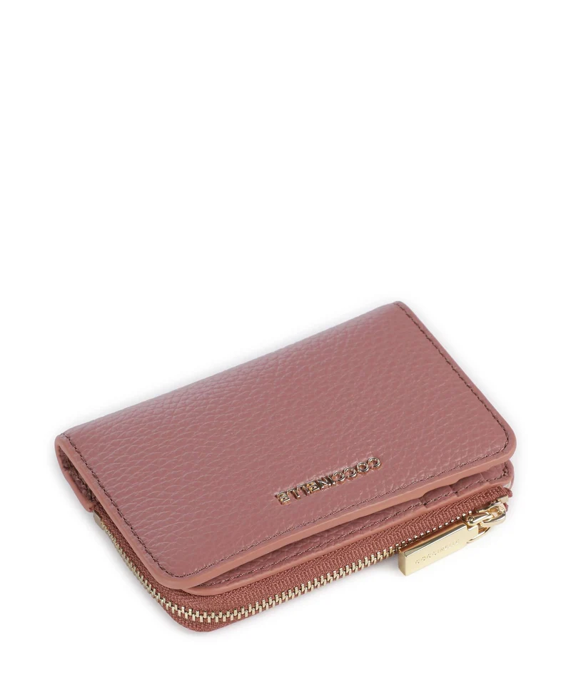 Coccinelle Metallic Soft Geldbörse winter rose