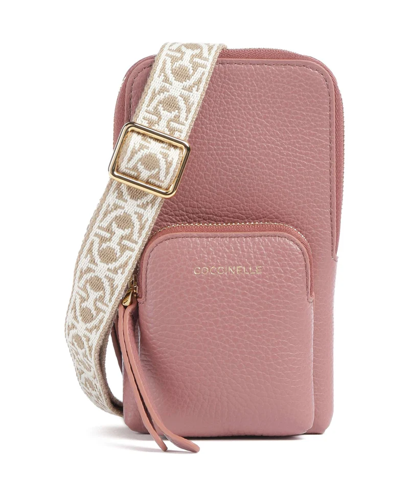 Coccinelle Pixie Handytasche winter rose