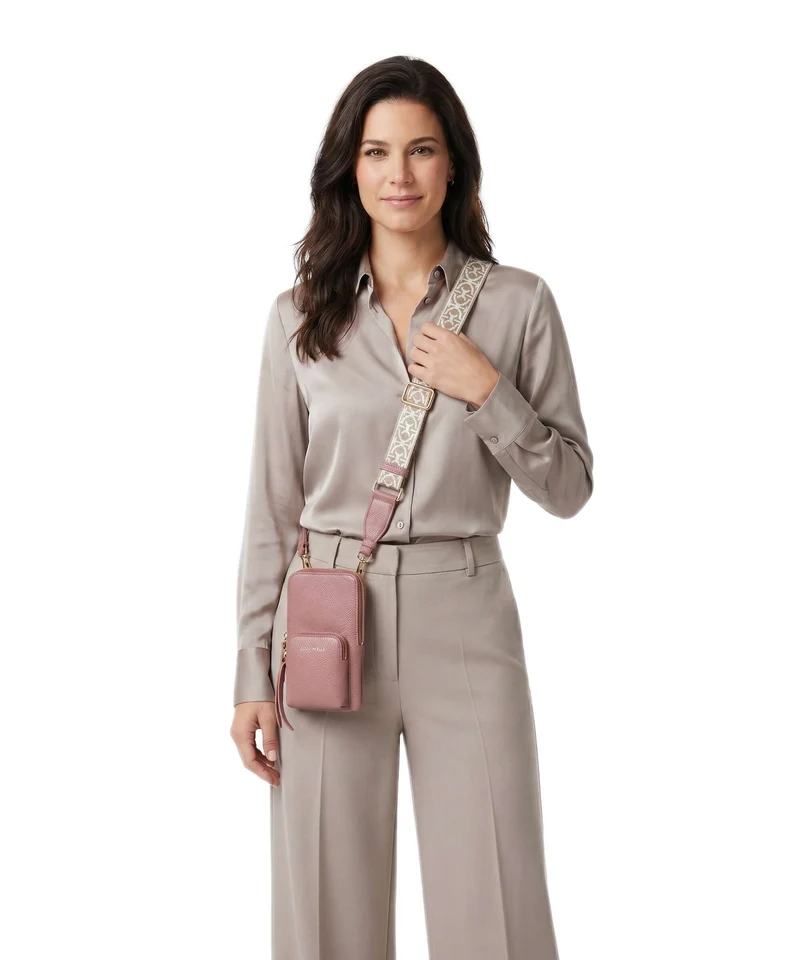 Coccinelle Pixie Handytasche winter rose