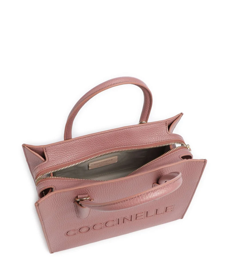 Coccinelle Myrtha Handtasche winter rose