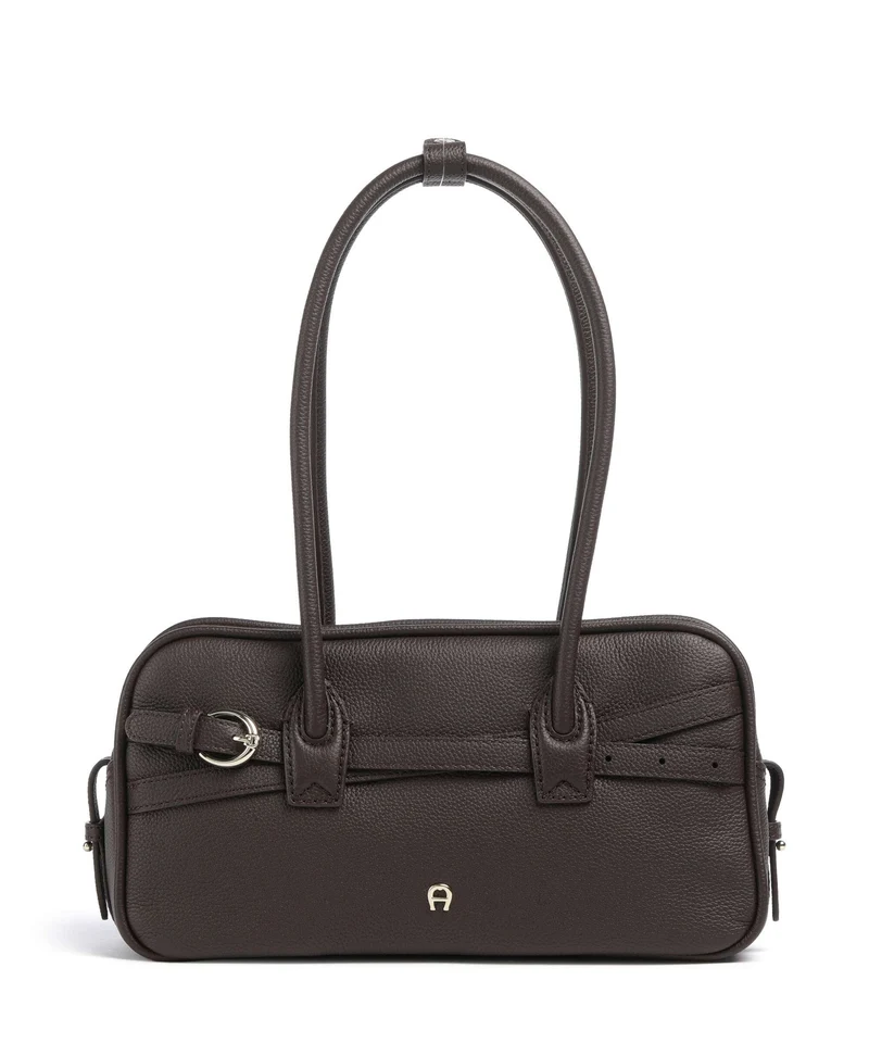 Aigner Whip S Schultertasche soil brown