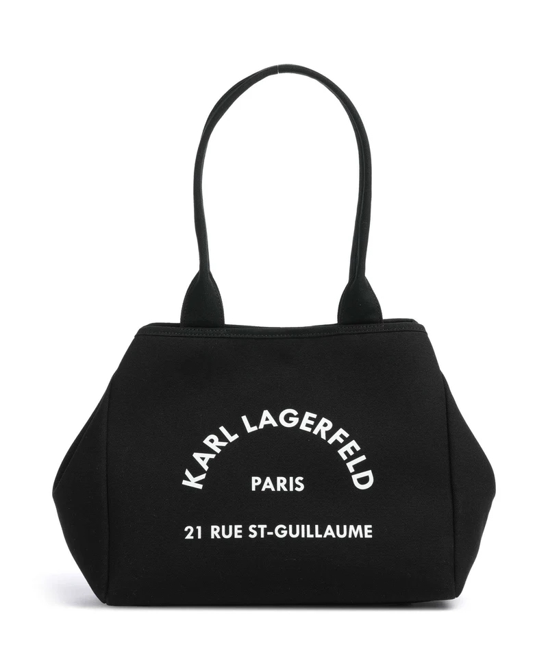 Karl Lagerfeld K/Rue St Guillaume Shopper black