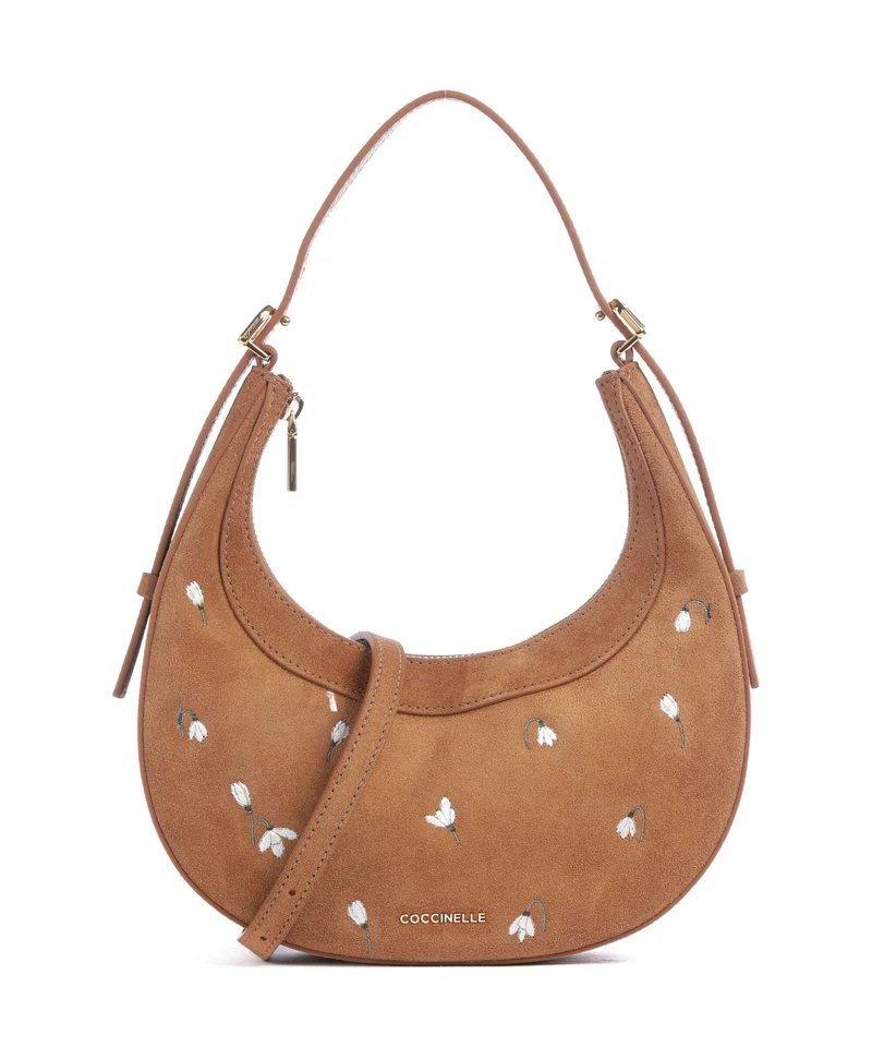 Coccinelle Whisper Handtasche cognac