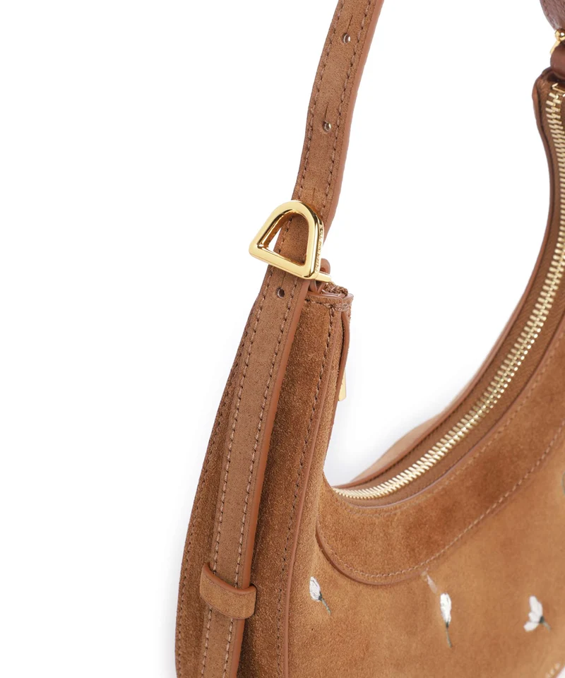 Coccinelle Whisper Handtasche cognac
