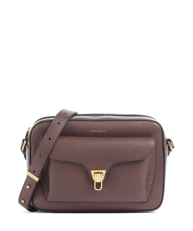 Coccinelle Beat Soft Umhängetasche berry