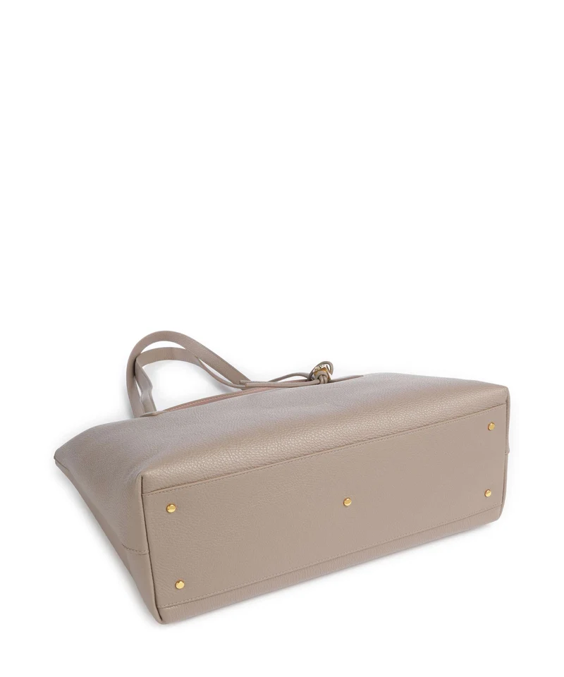 Coccinelle Thess Shopper warm taupe