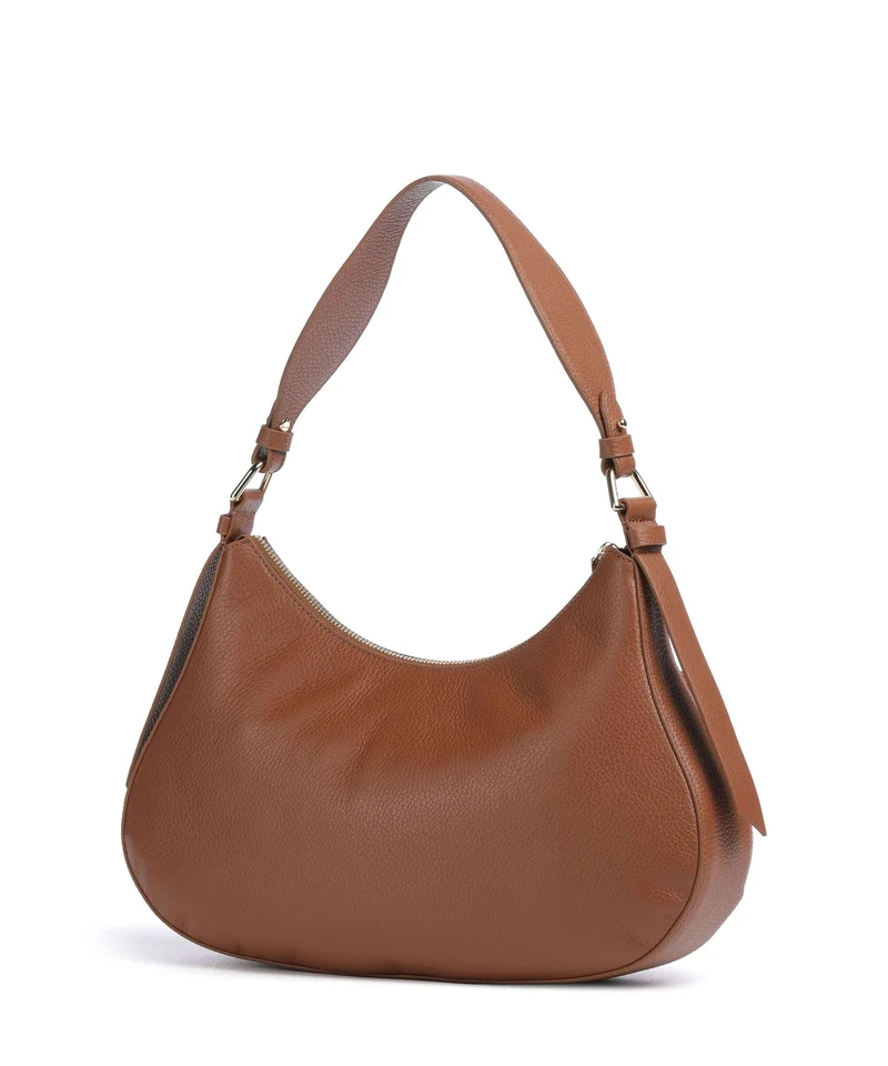 Coccinelle Mavery Pocket Beuteltasche cognac
