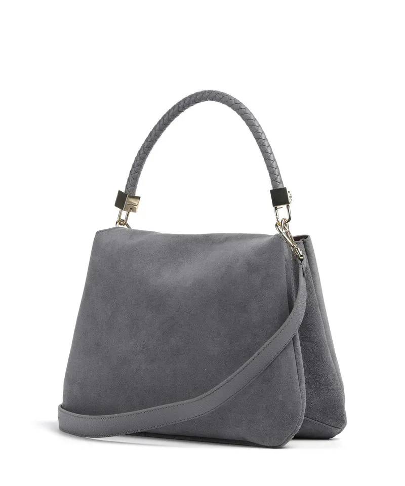 Coccinelle Tiggy Suede Handtasche stove
