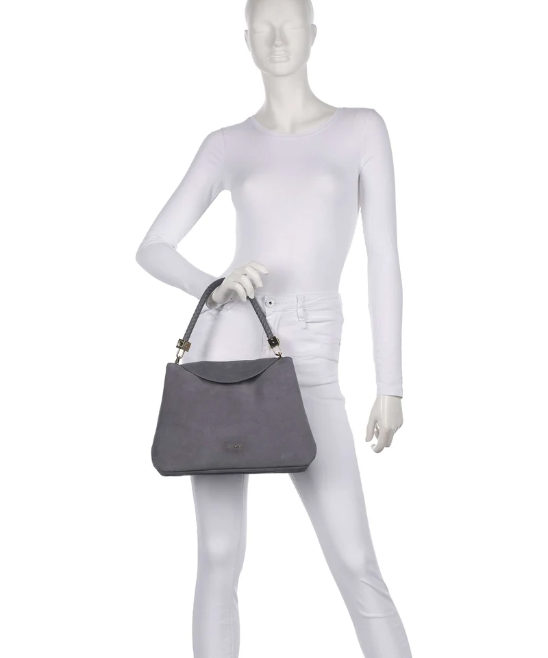 Coccinelle Tiggy Suede Handtasche stove