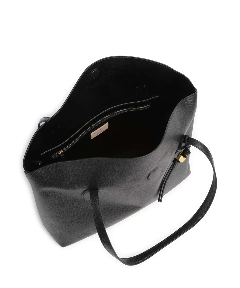 Coccinelle Thess Shopper noir