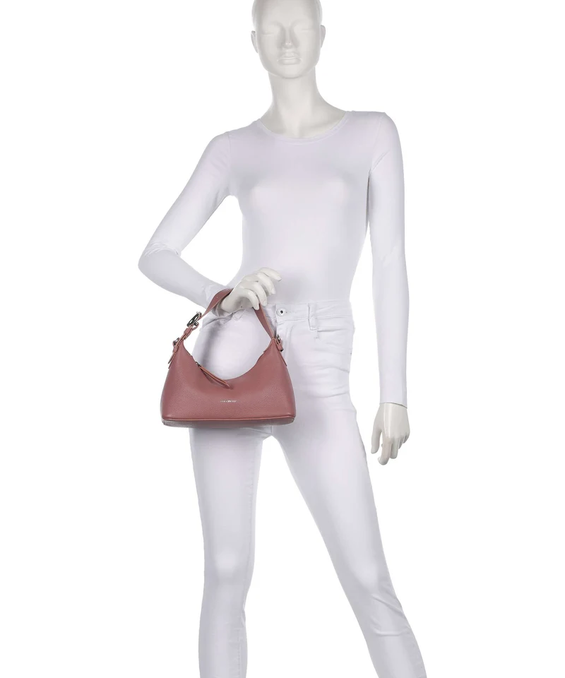 Coccinelle Fern Schultertasche winter rose