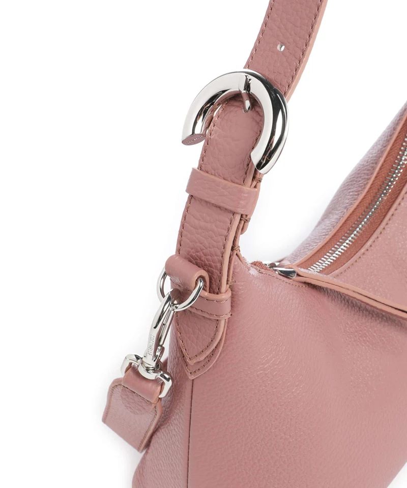 Coccinelle Fern Schultertasche winter rose