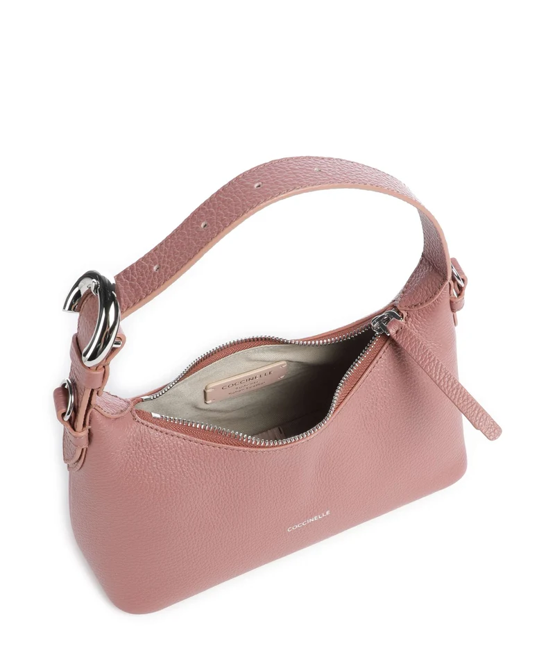 Coccinelle Fern Schultertasche winter rose