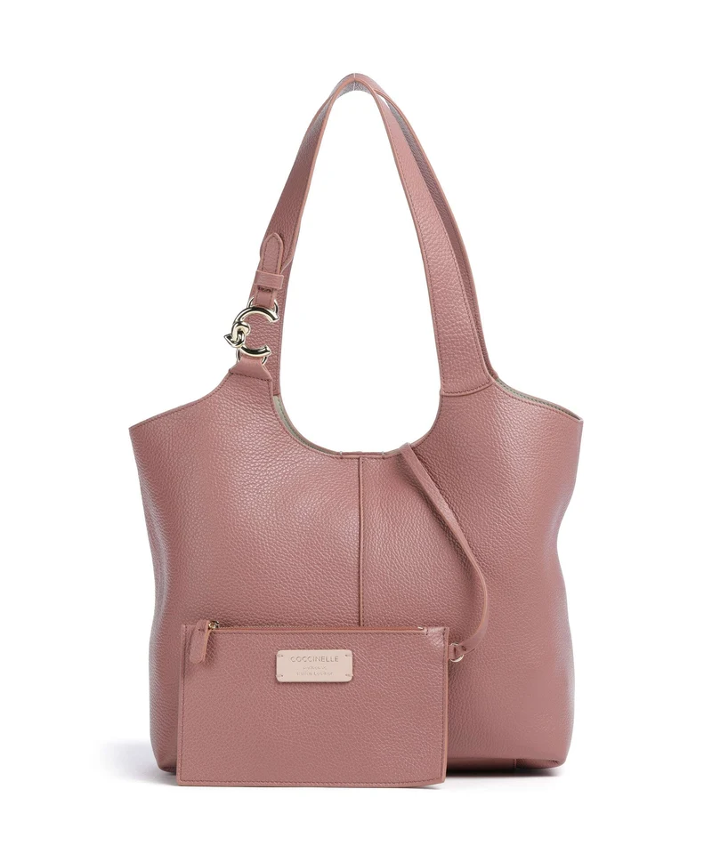 Coccinelle C-Easy Beuteltasche winter rose
