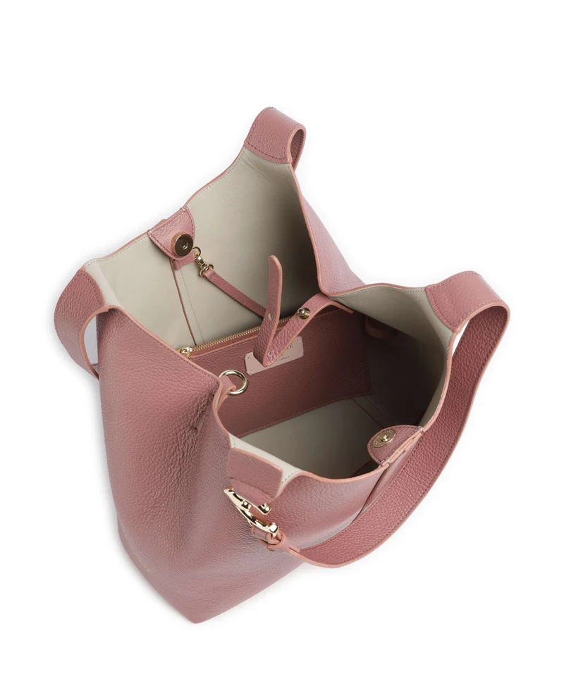 Coccinelle C-Easy Beuteltasche winter rose
