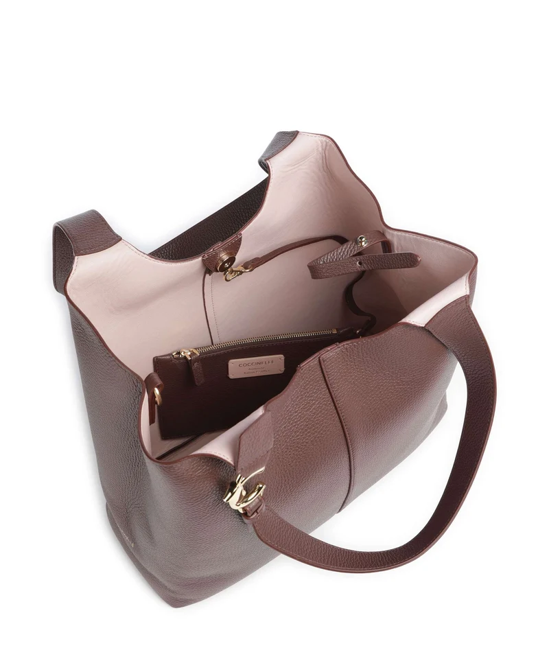Coccinelle C-Easy Beuteltasche berry