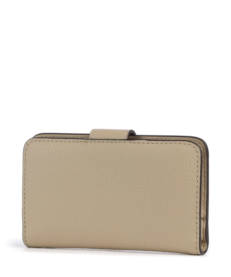 Michael Kors MK Pop Charm Medium Geldbörse khaki