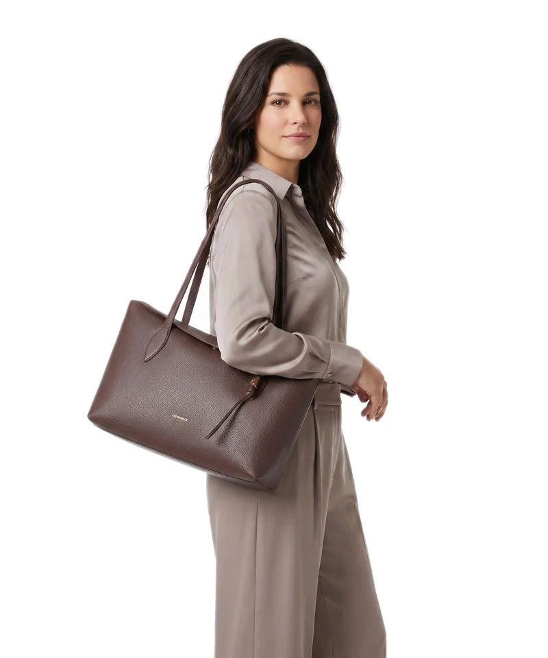 Coccinelle Thess Shopper berry