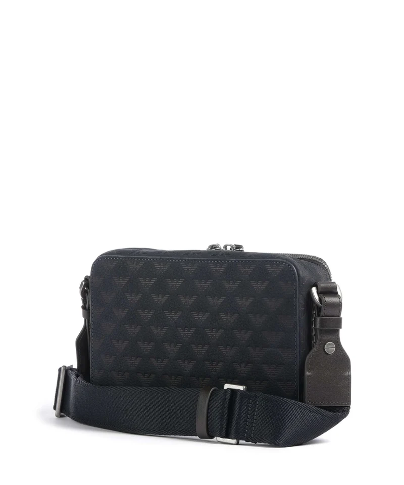 Emporio Armani Special Minorca Umhängetasche dark navy