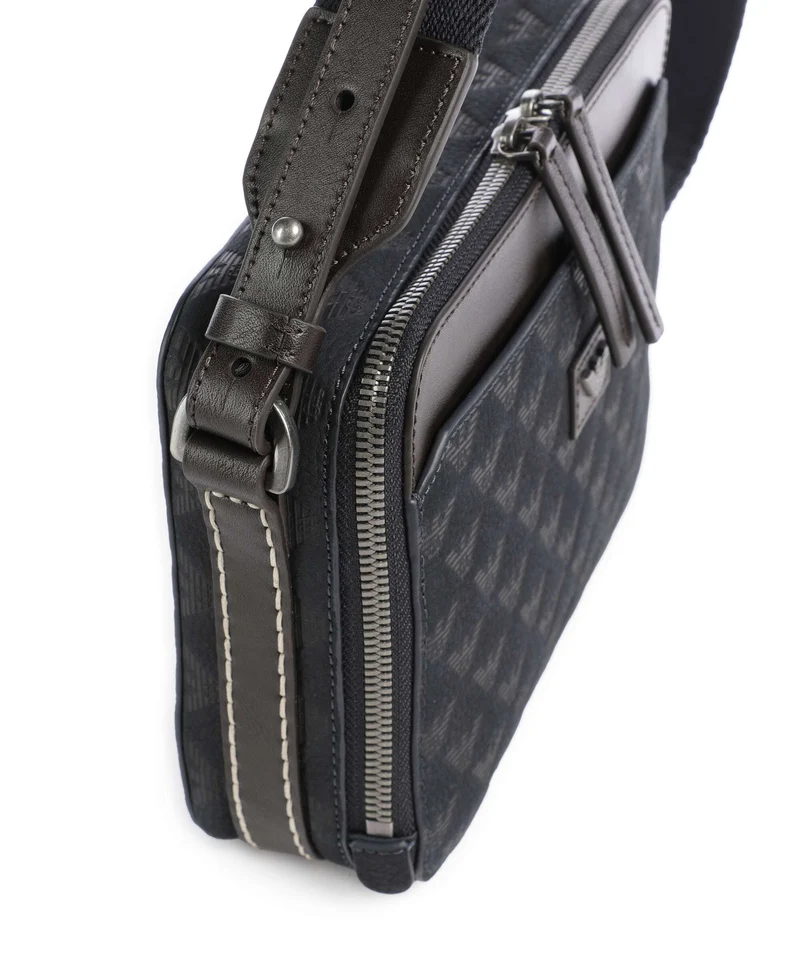 Emporio Armani Special Minorca Umhängetasche dark navy