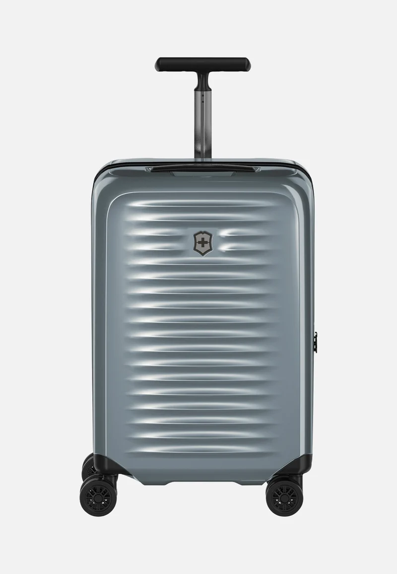 Airox Frequent Flyer Hardside Carry-On Silver - Koffer