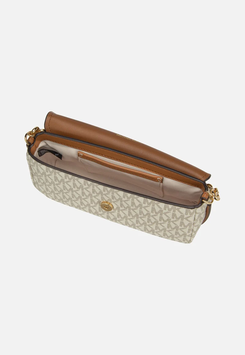Nolita SM Flap Chain Xbody Vanilla/Acorn - Abendtasche
